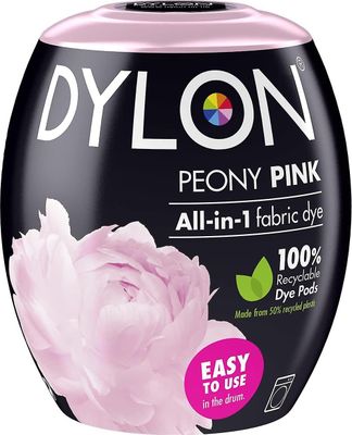 Dylon Tvättmaskin Dye Pod 07 Pion Rosa