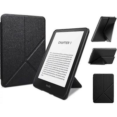 Läppäkotelo Kindle Paperwhite 12th Generation-2024 7" Slim Fit -jalustan kannelle valkoinen