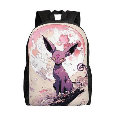 Eevee Monipuolinen Reppu Pestävä rento tyyli Koulun opiskelijareppu Trendikäs Oxford-kangas tietokonelaukku Unisex-hjka4226