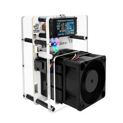 1.14 Näyttö Bitaxe Gamma601 Solo Miner 1.2TH/S BM1370 AU -pistoke