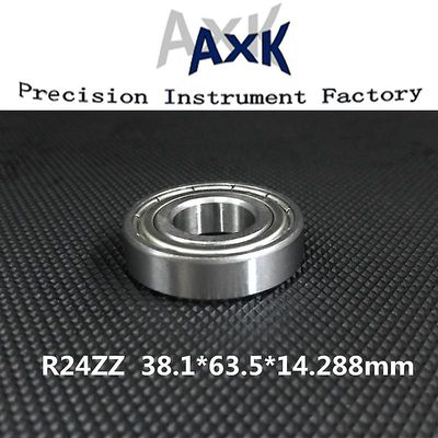 Ankomst Top Fashion Axk 1stk R24zz Deep Groove Kugleleje 38.1x63.5x14.288mm Tommer Miniature Abec-3