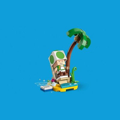Green Toad Super Mario -hahmopaketit LEGO Minifigures -sarja 6 71413