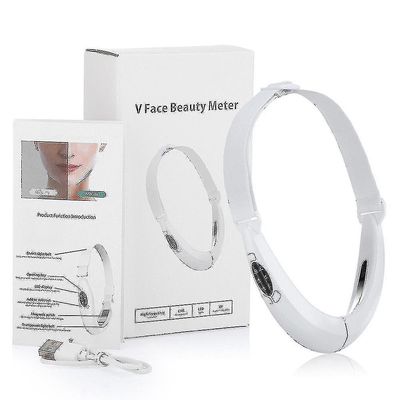 V-kasvojen kauneusmittarin muotoilu hierontalaitteen nosto vähentää kaksoisleuan laihtumista NIUNIU Valkoinen