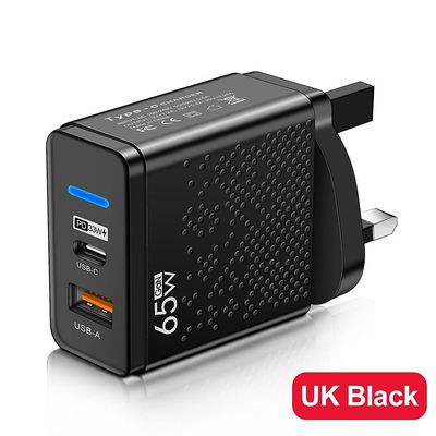 Ultra rask USB C-type kabel Qc3.0 65w pd hurtiglader universell hurtiglader