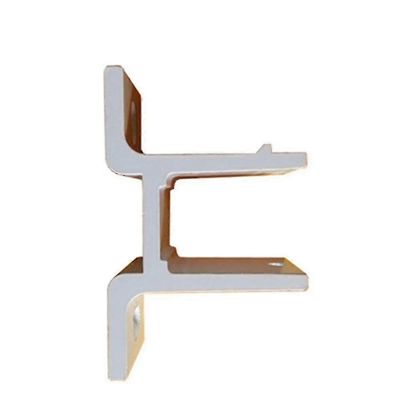 Neliömäinen putkikiinnike manuaaliseen markiisiin - ulkovarjostettu patiotarvike