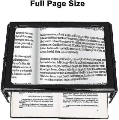 Suurennuslasien lukeminen Suurennuslasi valolla, 3x suurennuslukeminen Magnifiers_gift G