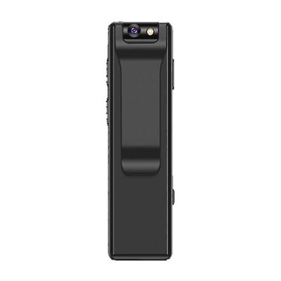 Caraele Mini Video Recorder Kamera, Lille Trådløs Sikkerhedssele, Nattesyn, Indendørs og Udendørs Multi-purpose Motion Detection (sort)