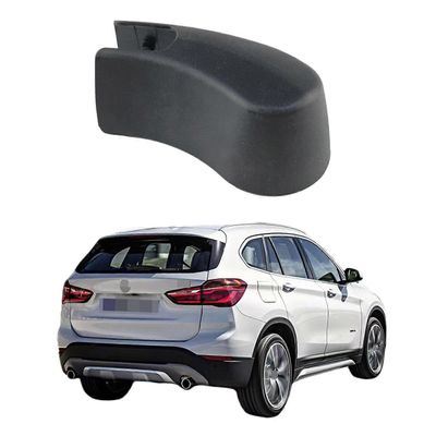 Takatuulilasin tuulilasin pesuri Pyyhkimen varren mutterin suojus BMW X1 F48 2016-2022 61627366061 auton lisävarusteet Lisävarusteet