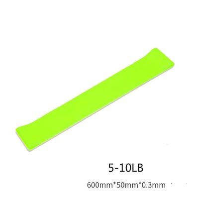 Elastikker til fitness modstand bands motion gym styrketræning fitness gum pilates sport crossfit træningsudstyr 5-10lb5