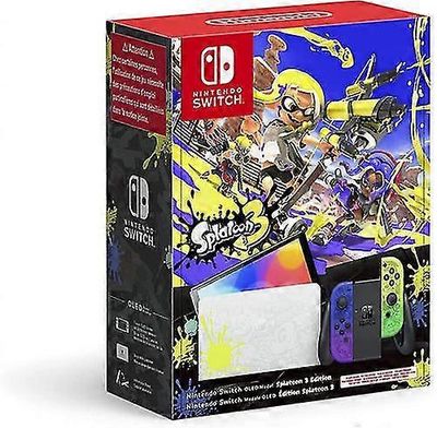Nintendo Switch Oled -malli Splatoon 3 Edition