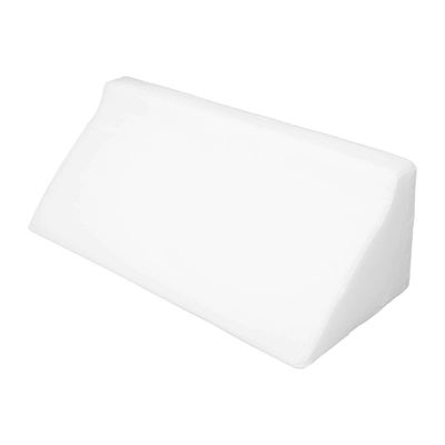 Kylkimakuutyyny vartalon puolelle, piilovetoketjulla, kolmiomallinen kiilatyyny iäkkäälle potilaalle, kylkimakuulle, 50 x 25 x 15 cm / 19,7 x 9,8 x...