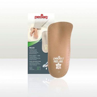 Pedag RELAX fotstøtte bred montering metatarsal pad 43 EU