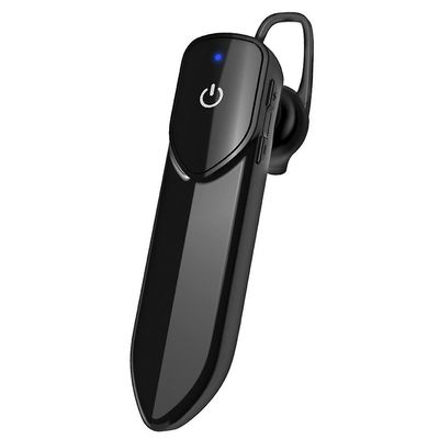 Langattomat Bluetooth-stereokuulokkeet handsfree-kuulokkeet in-ear-kuulokkeet kuulokkeet mikrofonilla musta