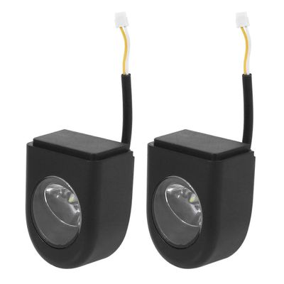 2X ajovalolamppu LED-valo etuvalon vaihto Mijia M365 sähköskootterin osiin