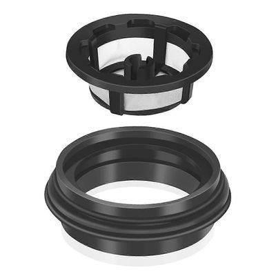 Vaihtovesisäiliön suodatin iRobot Braava Jet M6 (6110) (6012) (6112) (6113) robottimoppiin Vaihto-osa 4650144 MustaHarmaa