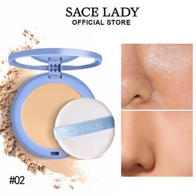 Sace Lady Face Setting Powder täysin peittävä tyynypuristettu jauhe