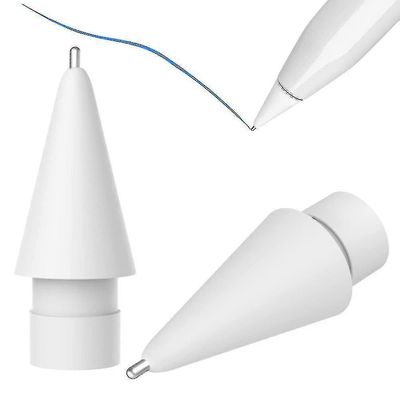 M3 lang metall pennespiss for Apple Pencil 1, 2