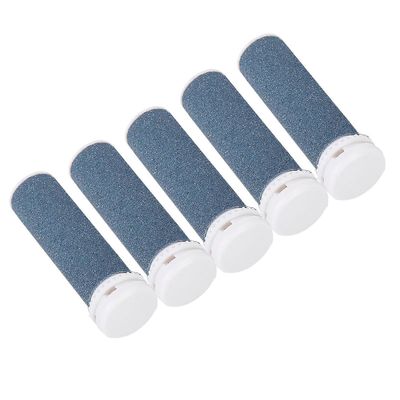 5kpl Extra Coroughse Replacement Rollers Hard Skin Remover Refills jalkojen hoitoon