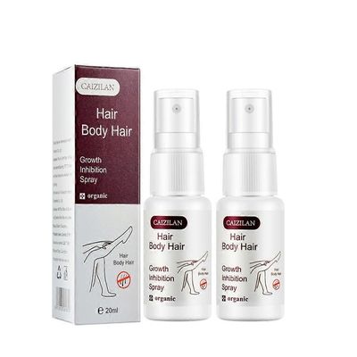 2kpl Professional Stop Hair Growth Inhibiitor Seerumisuihke Kivuton Kosteuttava Valkaisu Poisto Ärsyttämätön ihonhoito Vartalon kauneus