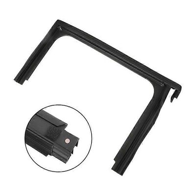 varten Peugeot 2008 auton ikkuna ylempi kuminauha tiiviste ovi lasinostimen ohjain ura muta-astian tiiviste oikea takaosa