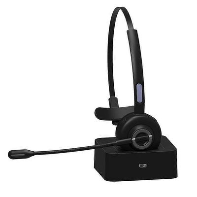 (Uusi) M97 Bluetooth 5.0 -kuulokkeet mono bluetooth-kuulokkeet latausalustalla