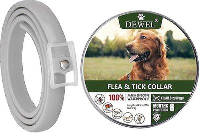 Sysy Dewel Zeckenhalsband Fr Gro?e Hunde Katzen, Natrliches Zeckenhalsband Fr Hunde Katzen, Schut