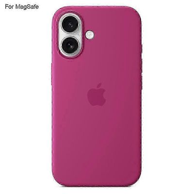 Iphone 16 -kotelolle, joka on yhteensopiva Magsafe Liquid Silicone -puhelimen takakannen kanssa [induktioponnahdusikkuna] - Sa Rose