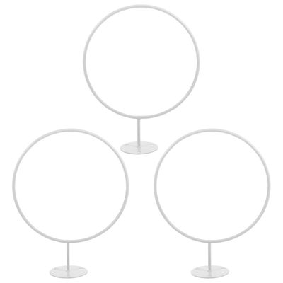 3kpl seinään kiinnitettävä pallonäytön pidike, tukeva metallinen koripallon jalkapallon säilytysteline koti- ja kaupalliseen käyttöön Valkoinen 24....