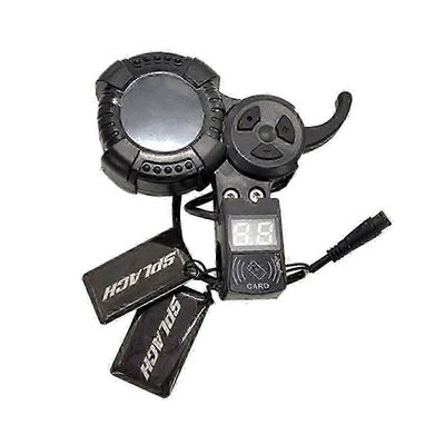 Sähköskootterin näyttö laukaisee LED-kaasupolkimen kaasu ja NFC-kortti VSETT 8: lle 8 + 9 9+ ZERO 8: lle 9 10 8X 10X Z8PRO: lle