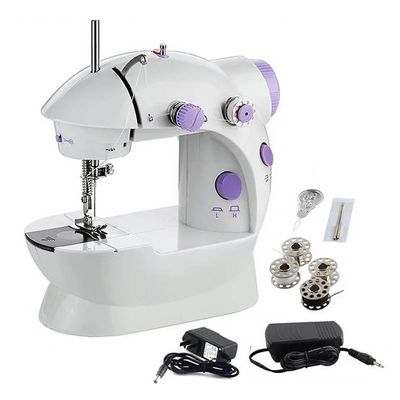 Sähköinen ompelukone Kevyt helppokäyttöinen ompelukone aloittelijoille Yhdysvaltain pistoke