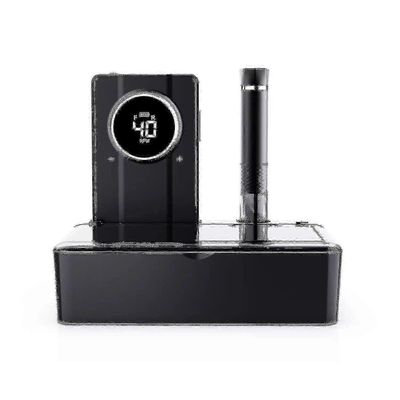 Ammattimainen harjaton naulaporakone 40000 rpm ladattava kannettava Musta