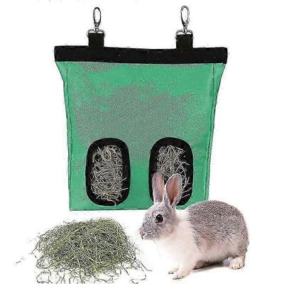 Kanin ja marsun heinäpussit - vihreää ruohoa pienille eläimille