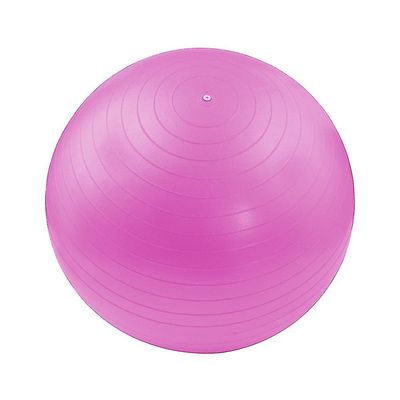 Yoga Exercise Fødselsbold: Ideel til graviditet, fødsel og fitness træning Pink 55cm