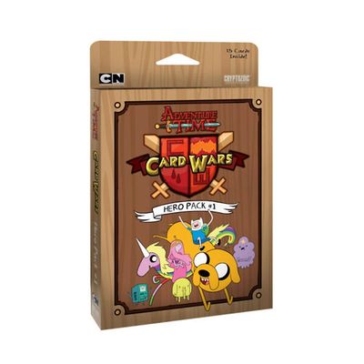 Cryptozoic Entertainment Adventure Time Card Wars Hero Pack 1 Yli 10-vuotiaat