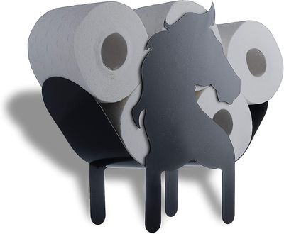 Den mørke hesten av design toalettpapirholder