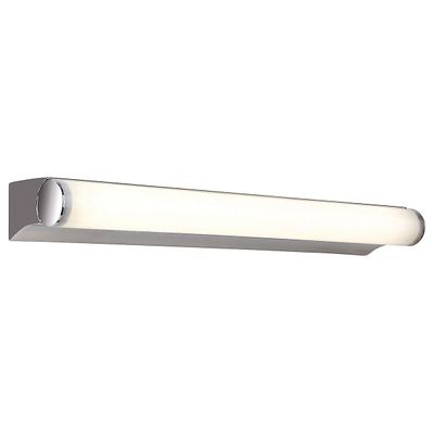 Firstlight Lighting Polaris LED 6W Badeværelse Indendørs Væg Lys Krom, Polycarbonat Diffusor IP44