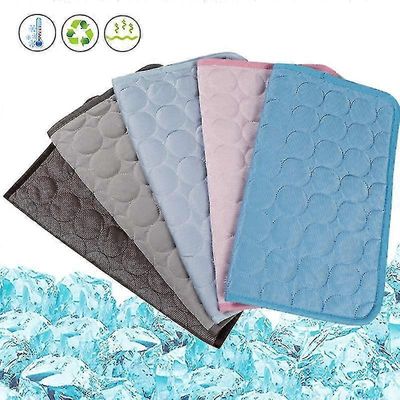 Lemmikkien jäähdytysmatto Lemmikkien jäähdytystyyny Koirien jäähdytysmatto Lemmikkien itsejäähdyttävä matto Lemmikkien jäähdytyspeitto koirille ja ...