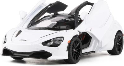 1:24 painevalettu malli MCLAREN 720s sinkkiseoksesta valmistetulle autolle Painevalettu malli, koristeellinen, miniajoneuvot lapsille, poikaystävä,...