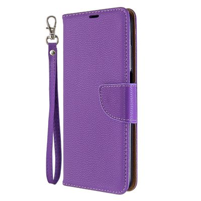 Gangxun Flip taske til Samsung Galaxy A01 Violet