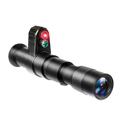 hohtava täysvärinen pimeänäköteleskooppi monokulaarinen Nightshot Vision Scope Digital Rang Finder Ballistinen tietokone Scope 1080p Tyyppi A
