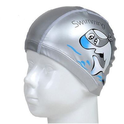 Sød Kids Universal Silikone Swimming Cap 5