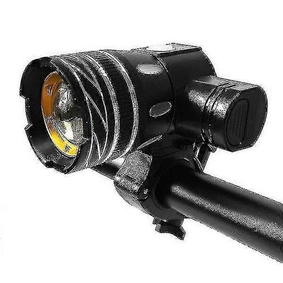 Z30 15000lm T6 led-valo cykel/cykel/ljus set set usb uppladdningsbar strlkastare/ficklampa vattentt zoombar cykellampa fr cykel