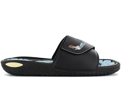 Adidas x YU-GI-OH - Reptossage Slides - Sandaler Badsandaler Tofflor Svart HQ4276 EU 43 1/3 UK 9