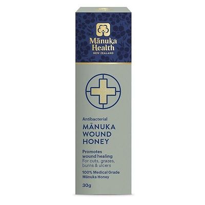 Manuka Health antibakteerinen haavahunaja 30g (MAN060)