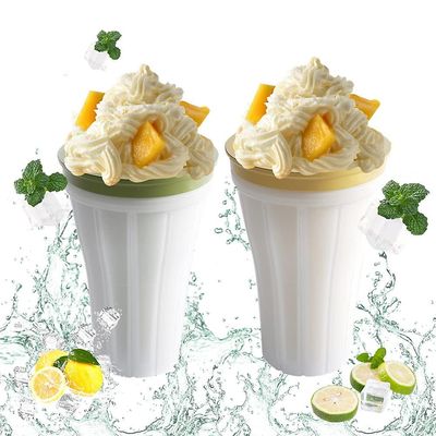 Mode Pinch Cup Smoothie Ismaskine, Silikone Smoothie Cup