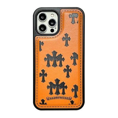 Quikhome Musta kromi sydämet TPU nahkakotelo iphonelle 12 11 pro max xs xr 7 8plus Iphone 13