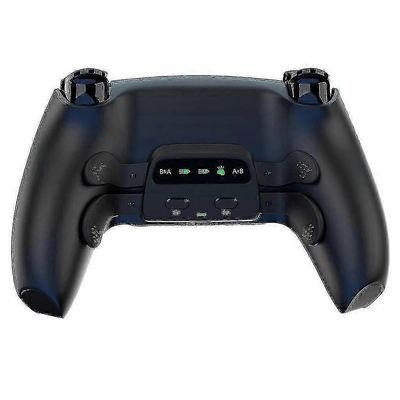 Ps5-ohjaimen remappable Kit Back Shell ja 4 Back Buttons Rise Remap Kit Musta