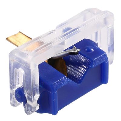 Timanttimainen vaihtokynän neula Shure M44-3 N44-7 M44G M44-7 -äänirasiaan, sopii DUAL M44G -äänirasiaan, LP Phoniin Blue