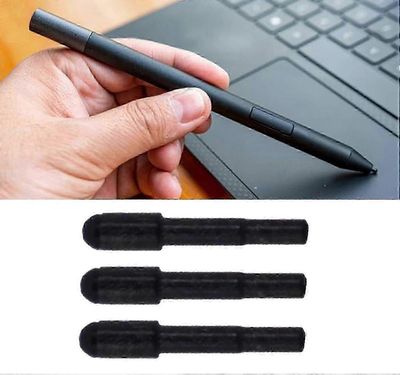 3kpl vinkkejä kärkien vaihto HP Active Pen G2 G3 T4Z24AA 6SG43UT 6SG43AA kynän tarvikkeet kirjoituspiirustus