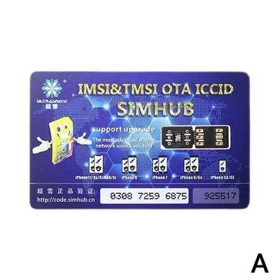 For iPhone14/13pro/12/promax Lås opp SIM-kort med brikke L Dual card